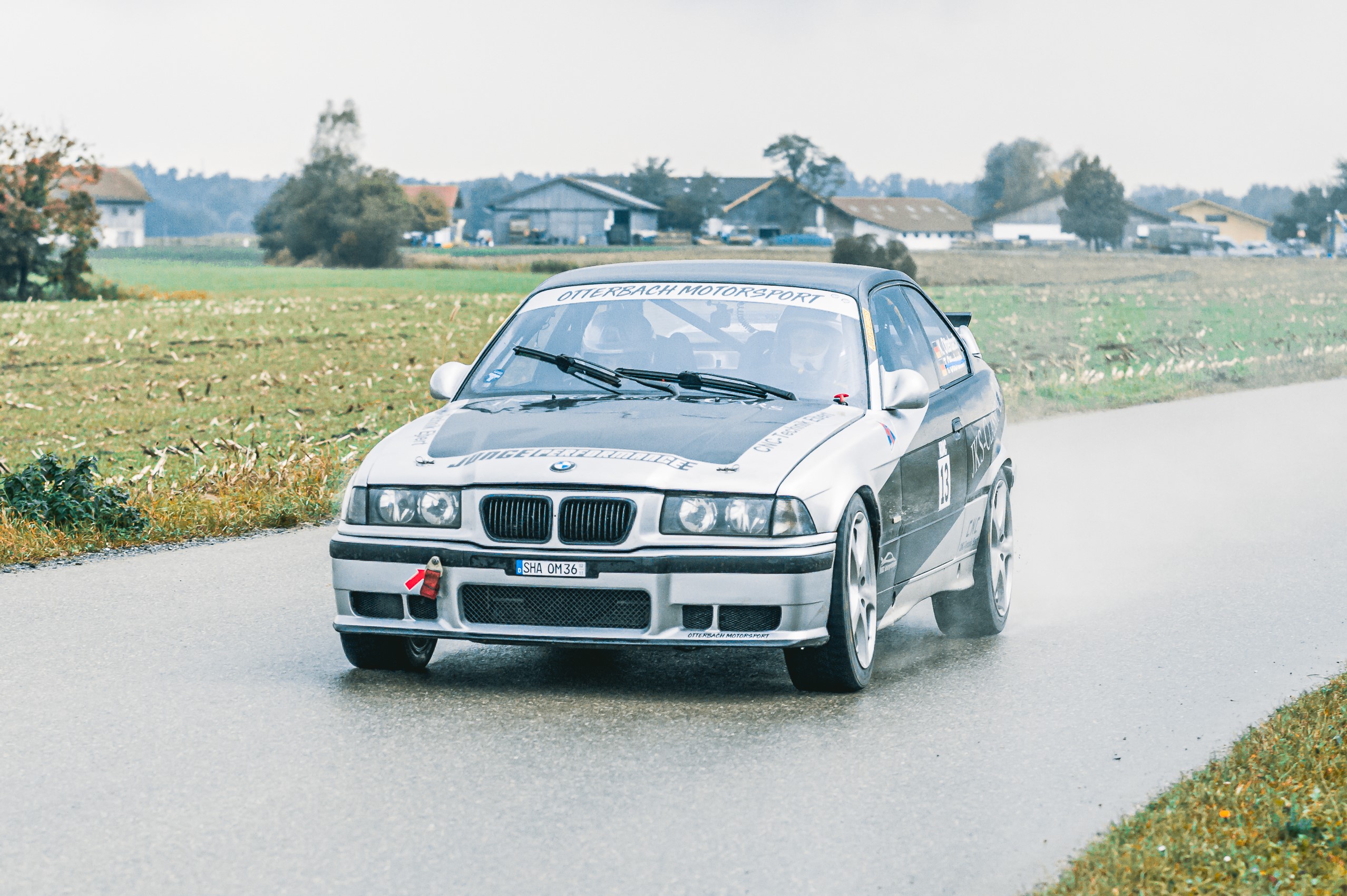 Gesamtsieger Kai Otterbach und Lars Stütz auf BMW M3 E36