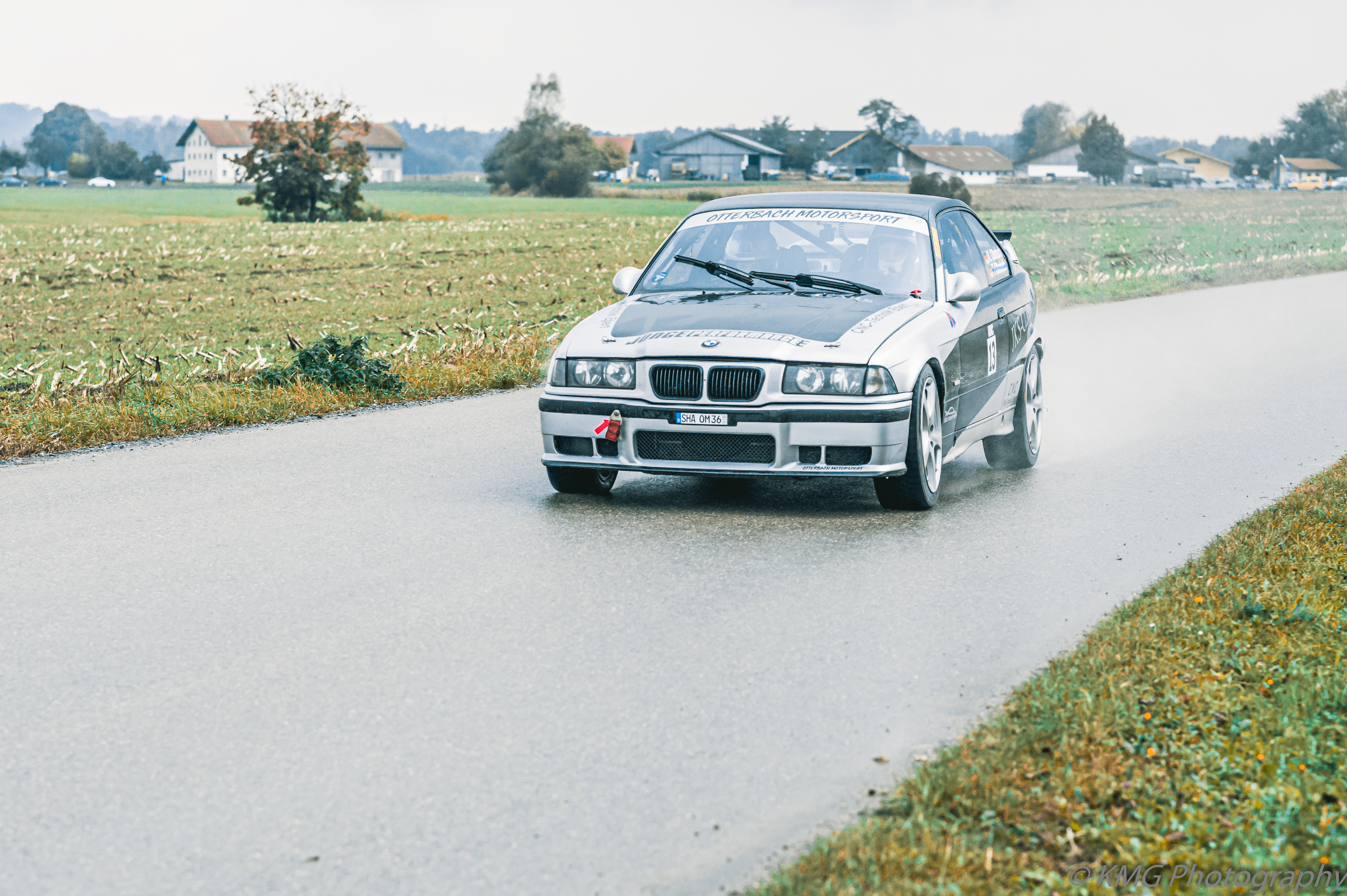 Gesamtsieger Kai Otterbach und Lars Stütz auf BMW M3 E36